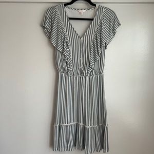 Lauren Conrad striped dress